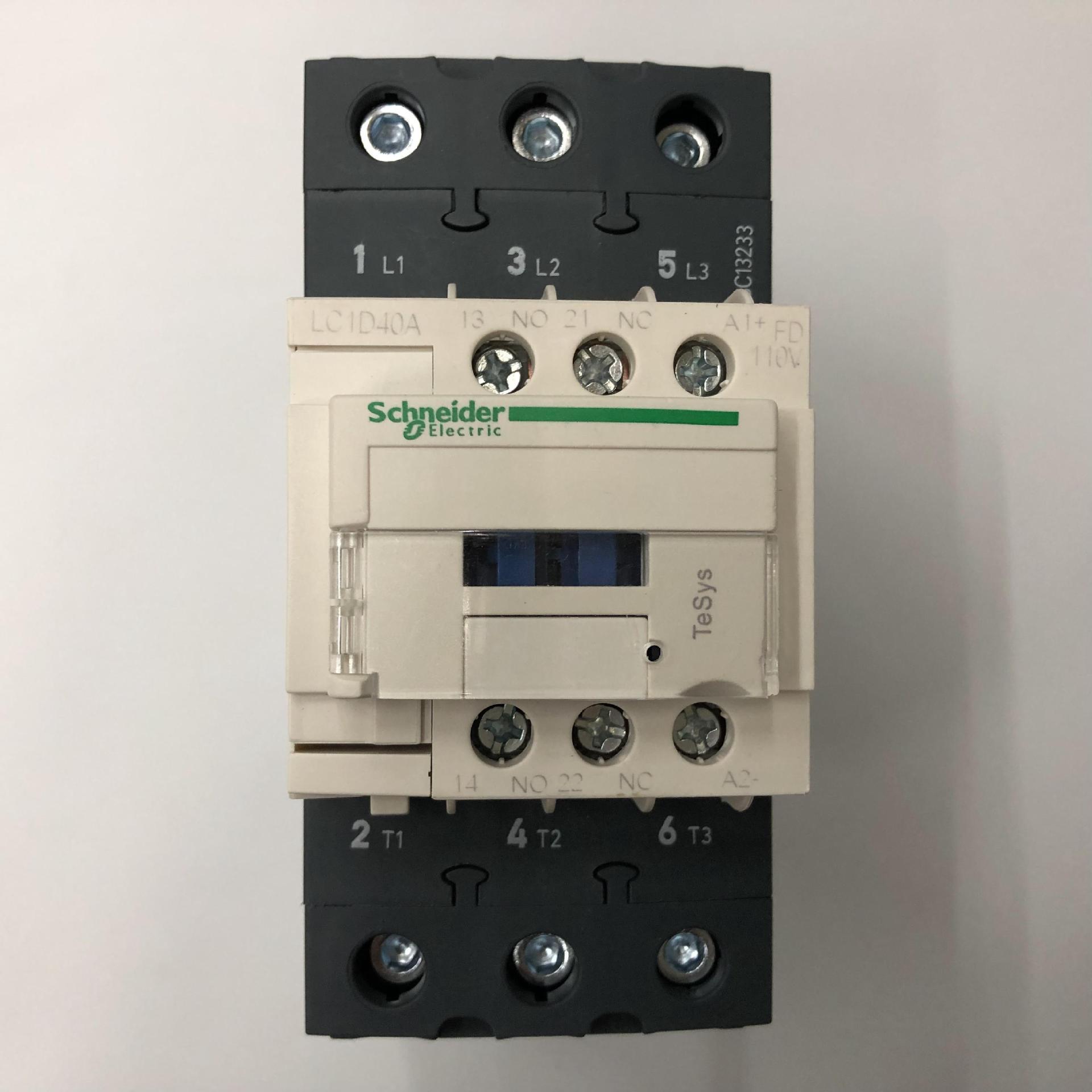 LC1D40AFD DC110V Schneider三级直流接触器