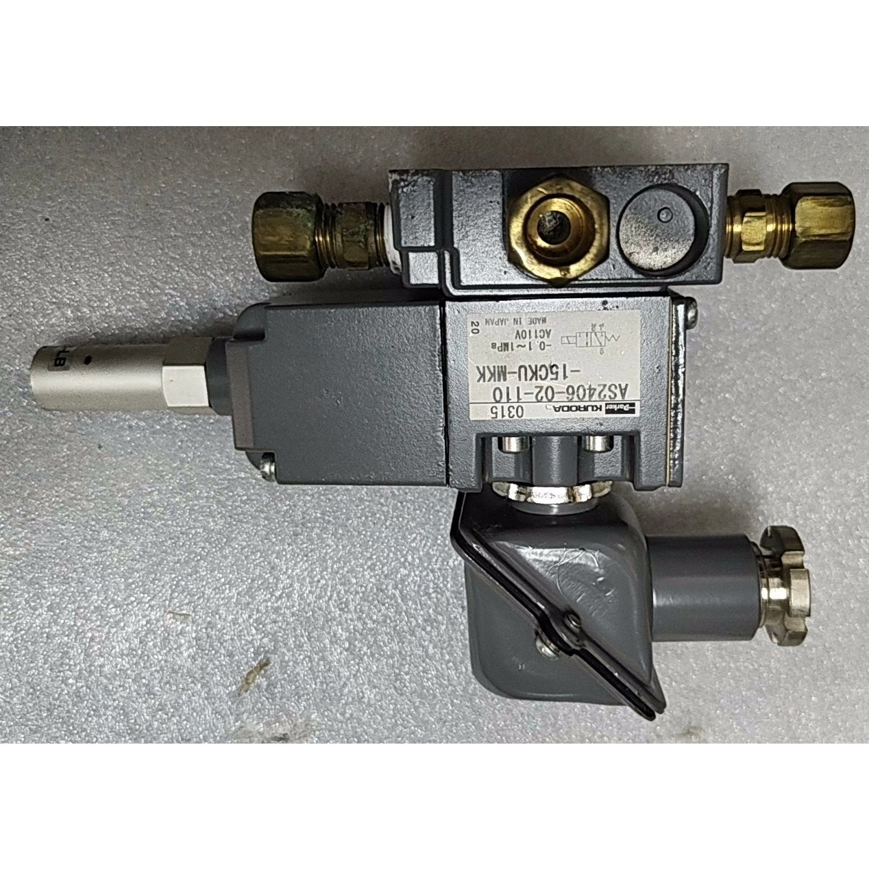 PARKER 电磁阀 AS2406-02-110-15CKU全新拍前请询价