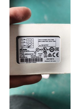 AB罗克韦尔1734-485ASCK通讯模块 美国原装全新全新拍前请询价