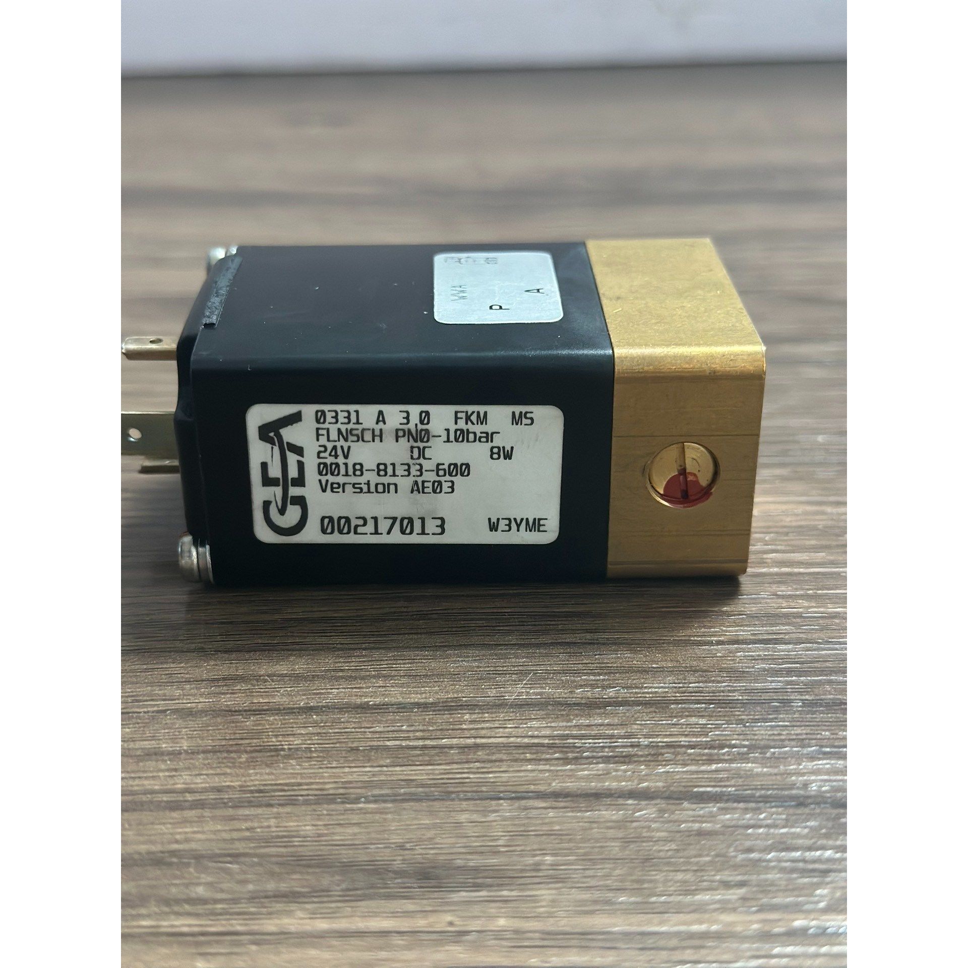 GEA 0331 A 3.0 FKM MS 电磁阀 全新全新拍前请询价