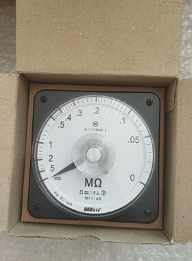 DEESYS船用电电压表 W11-AD全新拍前请询价