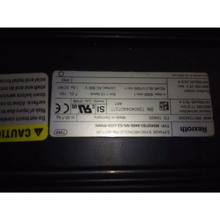 力士樂伺服電機(jī) MSK075D 0450 S2力士樂全新拍前請?jiān)儍r(jià)