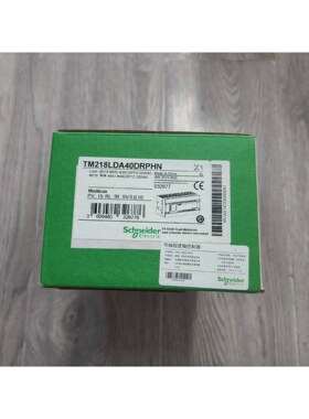 施耐德TM218LDA40DRHN原装正品PLC全新拍前请询价