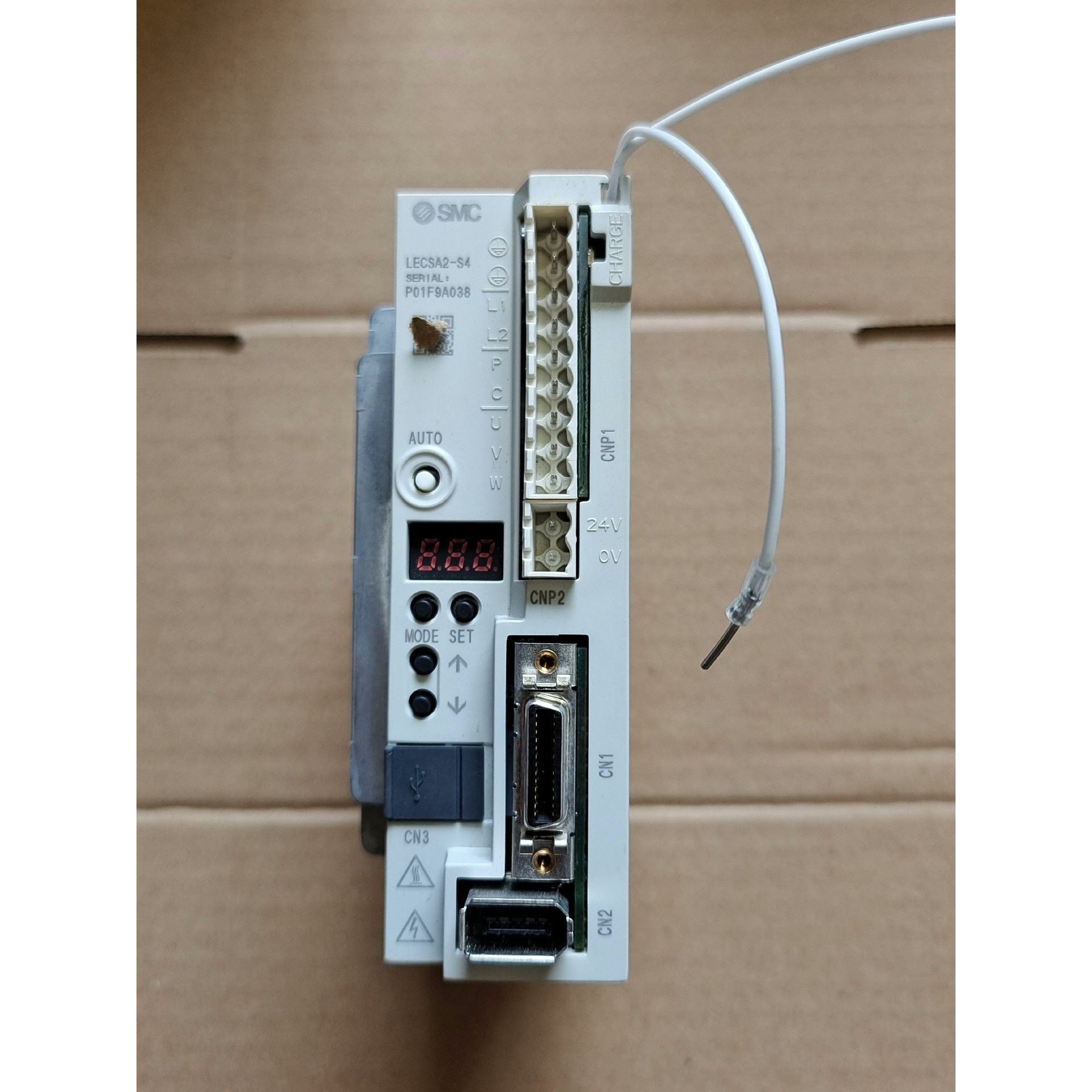 SMC  伺服驱动器 LECSA2-S4全新拍前请询价