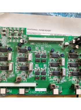 JRC  CMA-832 7PCBS5025 控制板全新原装全新拍前请询价