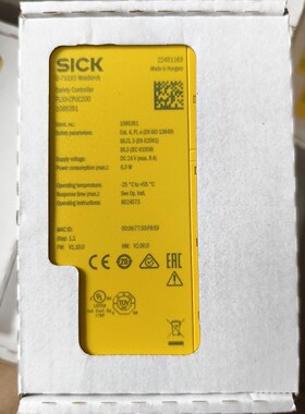 全新SICK西克安全控制器FLX3-CPUC200 匈牙利全新拍前请询价