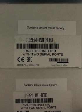 GE PLC模块IC695NIU001请询价