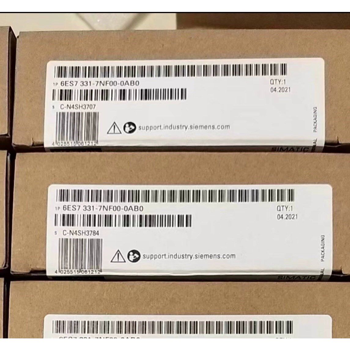 西门子S7-300系列6ES7 331-7NF00-0A 拍前请询价