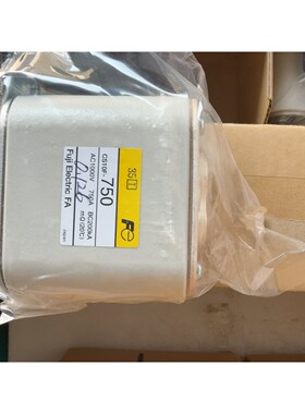 富士电气FA快速熔断器CS10F-750 AC1000V全新拍前请询价