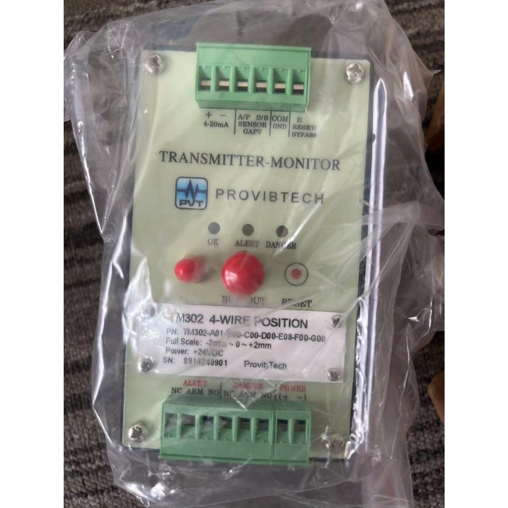 派利斯 TM302-A01-B00-C00-D00-E08-全新拍前请询价