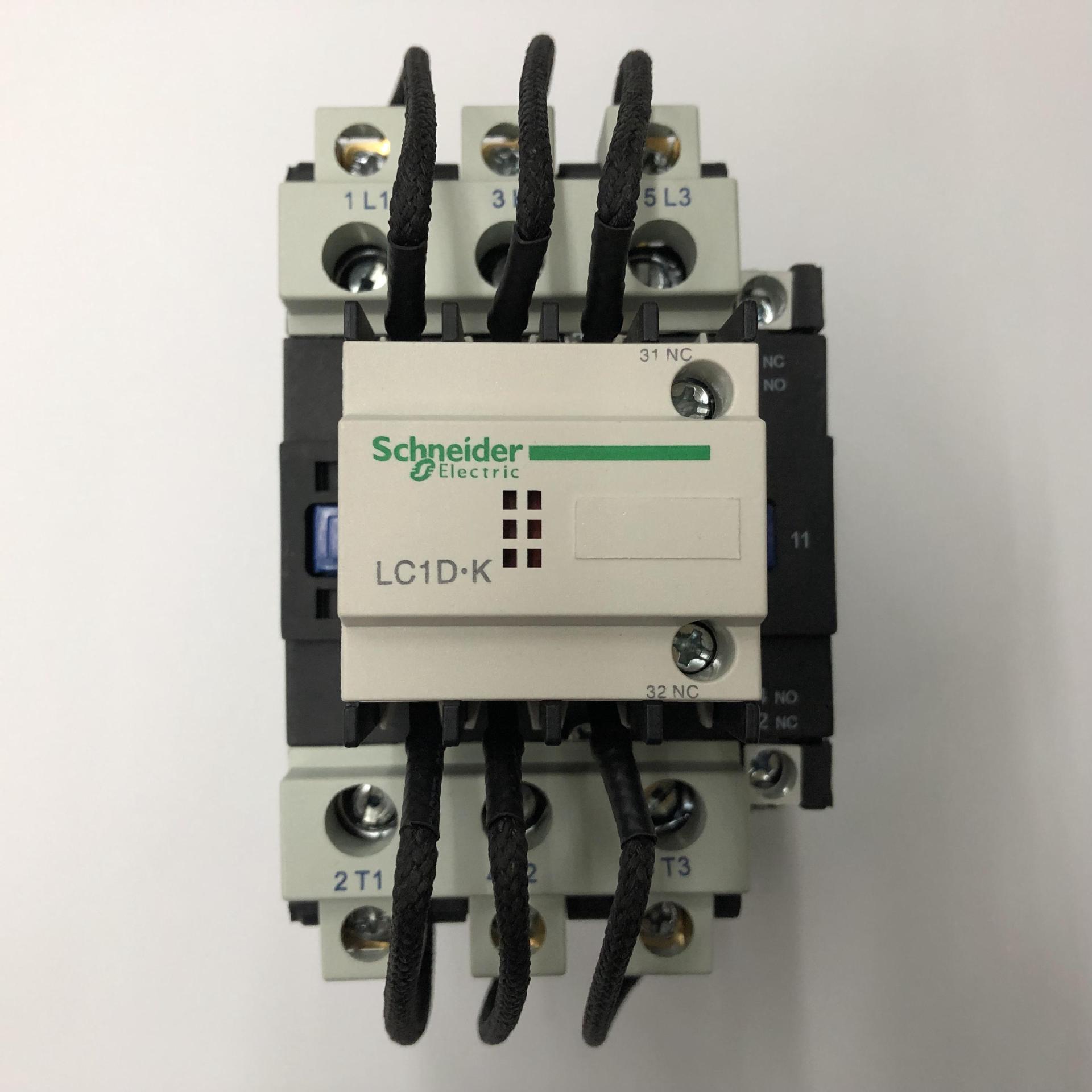 LC1DPK12M5C AC220V 三级Schneider切换电容式交流接触器