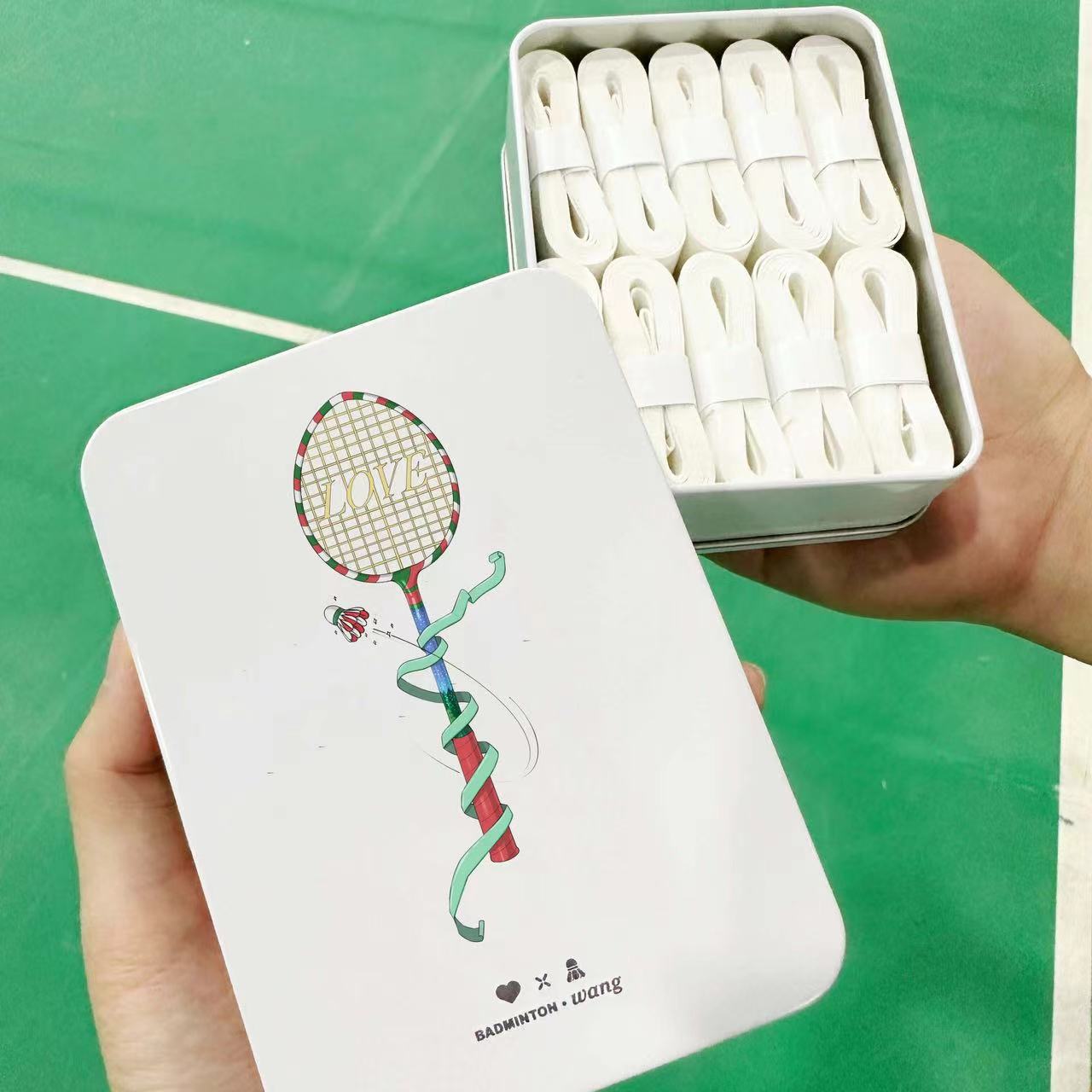 羽毛球手胶粘性网球手胶吸汗带