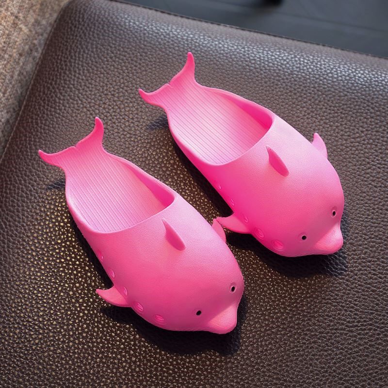 。儿童凉拖鞋夏季女童男童小孩宝宝浴室内家居防滑卡通可爱鲨鱼新|msdalam kategori kasut kanak-kanak/Kasut bayi/kasut ibu bapa dan anak, selipar - dari Buy2taobao.com untuk memberikan perkhidmatan ejen Taobao profesional membeli