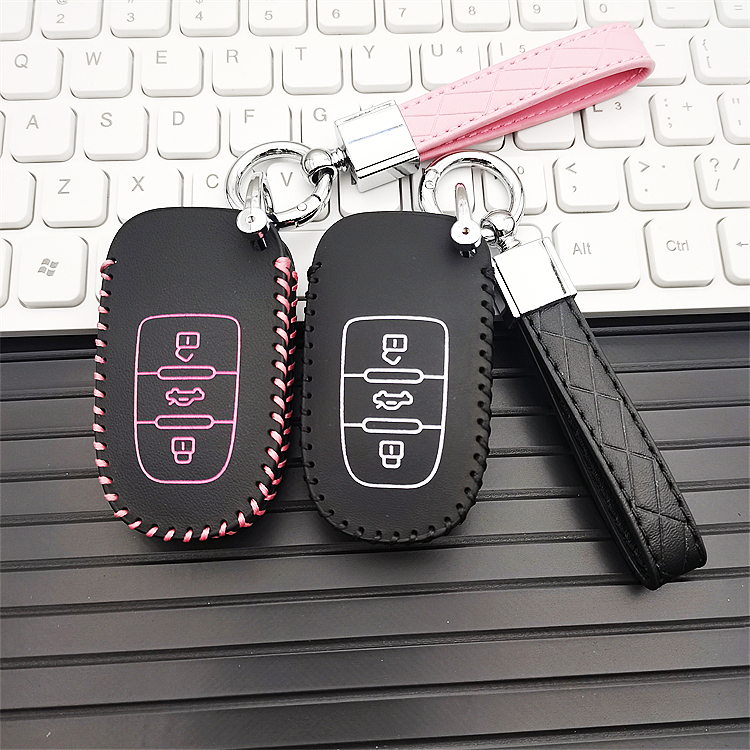 适用鸿日雷竞D80/D90/T90Pro钥匙套雷竞新能源汽车遥控套锁匙扣包