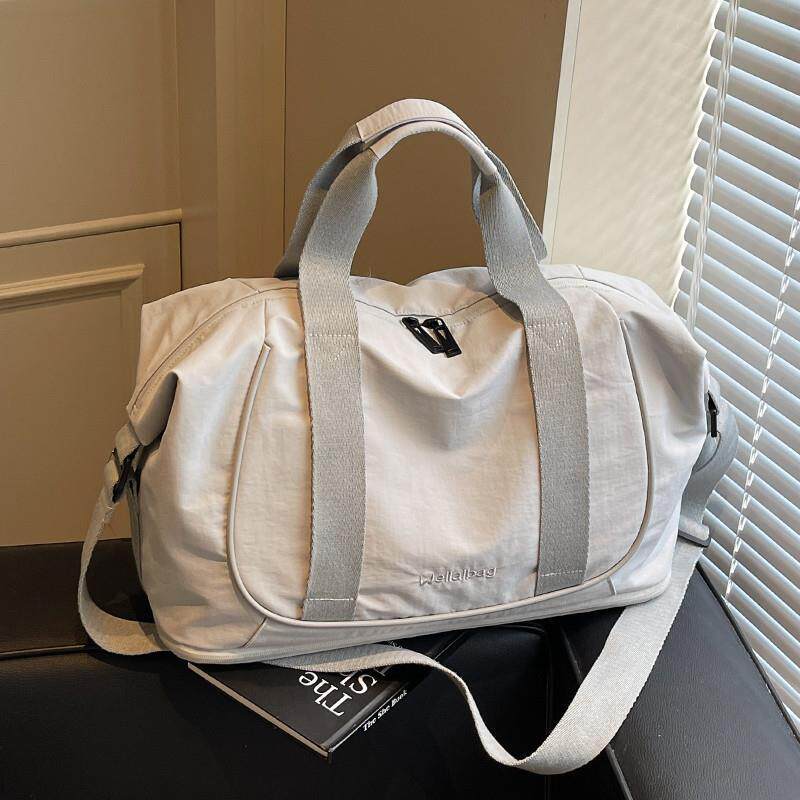 2026新款旅行包女大容量短途旅游轻便手提收纳斜挎行李包男外出