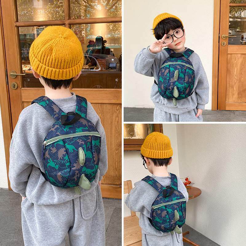 2026网红新款儿童双肩背包幼儿园可爱卡通书包男童女童宝宝出游