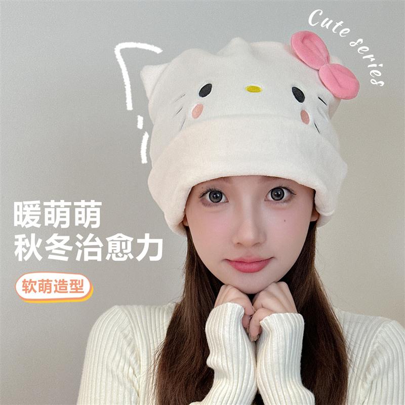 产妇月子帽子产后冬防风加厚秋冬出院护头女坐月子保暖孕妇包头帽