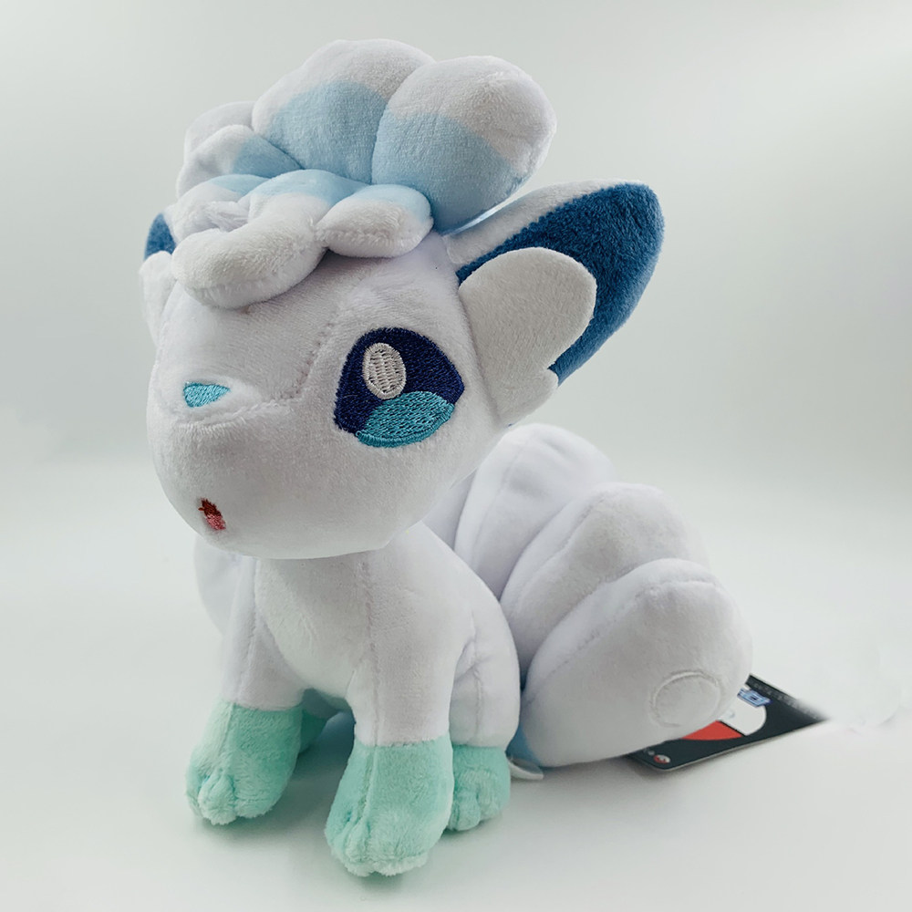 小精灵阿罗拉地区冰六尾毛绒公仔玩具玩偶娃娃