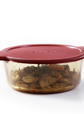 康宁晶彩透明锅琥珀锅冰箱密封盖保鲜盖PC盖玻璃锅VS12/VS22专用