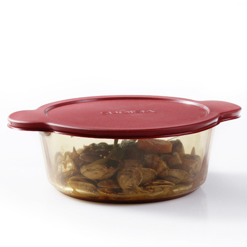 康宁玻璃锅冰箱密封盖保鲜盖