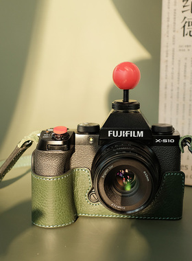 富士xs20保护套xt5相机包xt30三代二代xm5皮套x100vixt50xs10配件