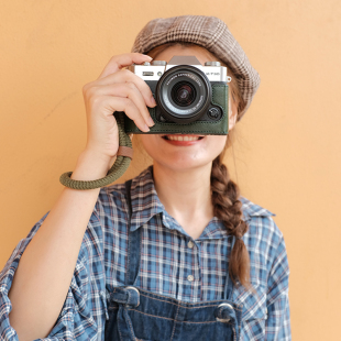 快拆手腕带xs20xt5手绳适用于微单相机挂绳富士xt30xs10x100vi