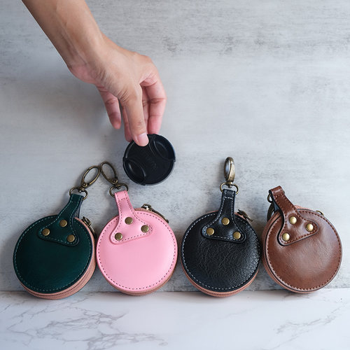 富士索尼佳能镜头盖收纳包肩带