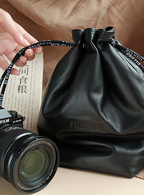 北摄相机包富士xt50内胆包xt5xt30相机包xs20保护套xe5羊皮收纳袋