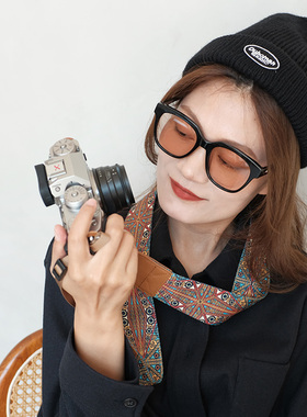 北摄背带适用于富士xt5xt50相机带xh2背带肩带xs20xt50a7c2背带