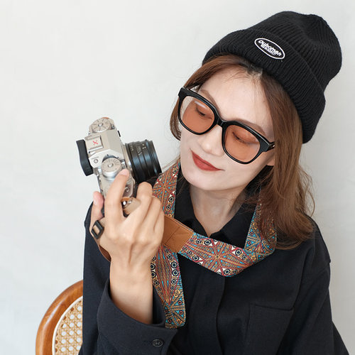 富士索尼佳能斜挎背带挂脖背带