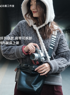富士相机包xt5超纤多口袋xt30x100vi索尼zve10内胆包佳能r50斜跨