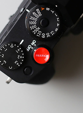 富士xt5配件相机xe5快门按钮xt30xt20xt50x100vixm5相机热靴盖xt3