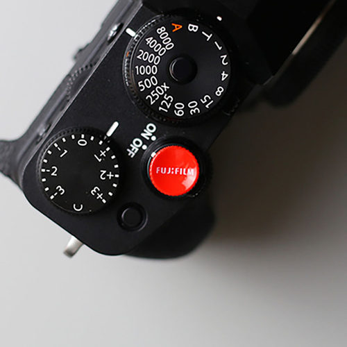 富士配件快门按钮热靴盖