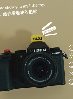 富士XS20热靴xt50桃子热靴xt30可爱热靴盖xt5保护盖xt4配件x100v