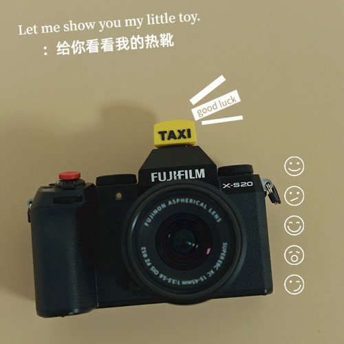 富士XS10XS20XT50XT30热靴盖