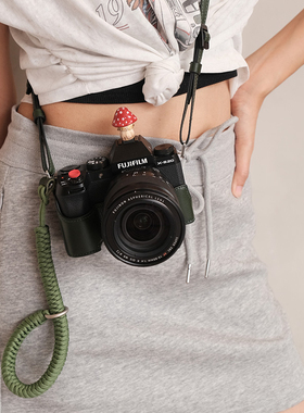 SVEN富士xs20保护套xt5真皮套xt50x100vixt30二代xh2相机皮套手绳