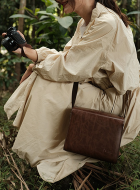 sven相机包富士xt5XS20xm5xe5复古单肩包微单xt50索尼a7c2佳能r50