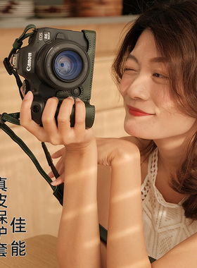 sven佳能r62皮套r63相机包r10相机底座r52保护套r8r7真皮套r50