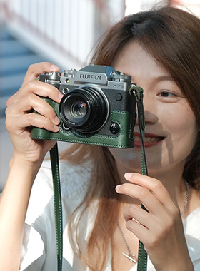 富士xt5保护套XS20相机包xe5x100vi真皮套xt30三代xm5保护套xt4