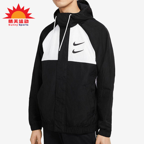 耐克正品2020年男子连帽拉链外套