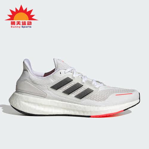 男子休闲跑步鞋阿迪达斯正品