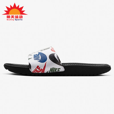 Nike/耐克正品Kawa Slide 大童透气运动凉拖鞋 CT6619-010