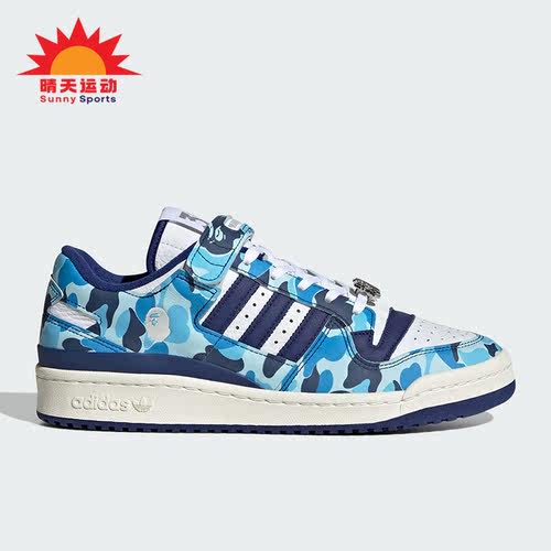 男女运动休闲鞋阿迪达斯正品