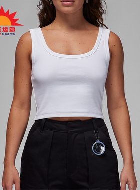 Nike/耐克正品Jordan x J Balvin女士运动无袖背心FJ6148-100