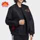 Adidas NEO运动女子防风训练保暖棉衣外套HM7484 阿迪达斯正品