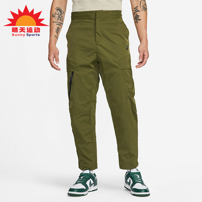 耐克男子运动休闲束腿长裤