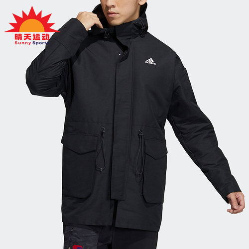 阿迪达斯男子训练运动夹克外套