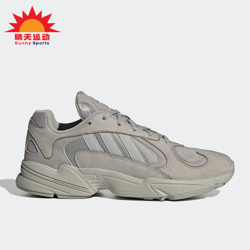 阿迪达斯复古经典男女跑步鞋