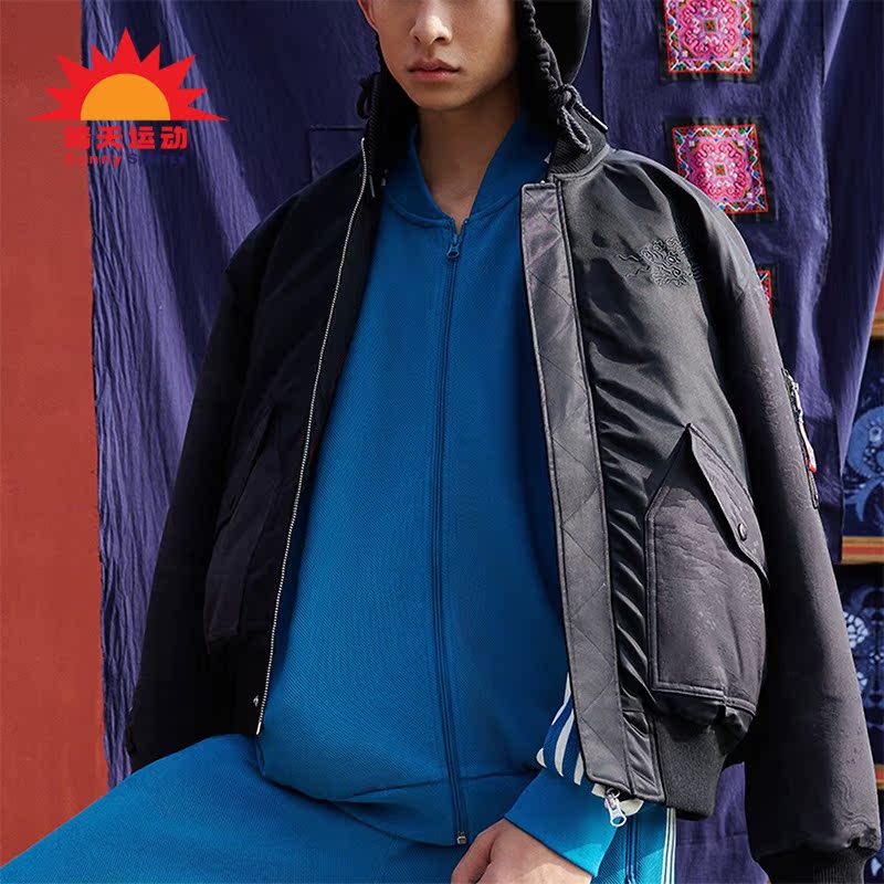 阿迪达斯正品男士外套