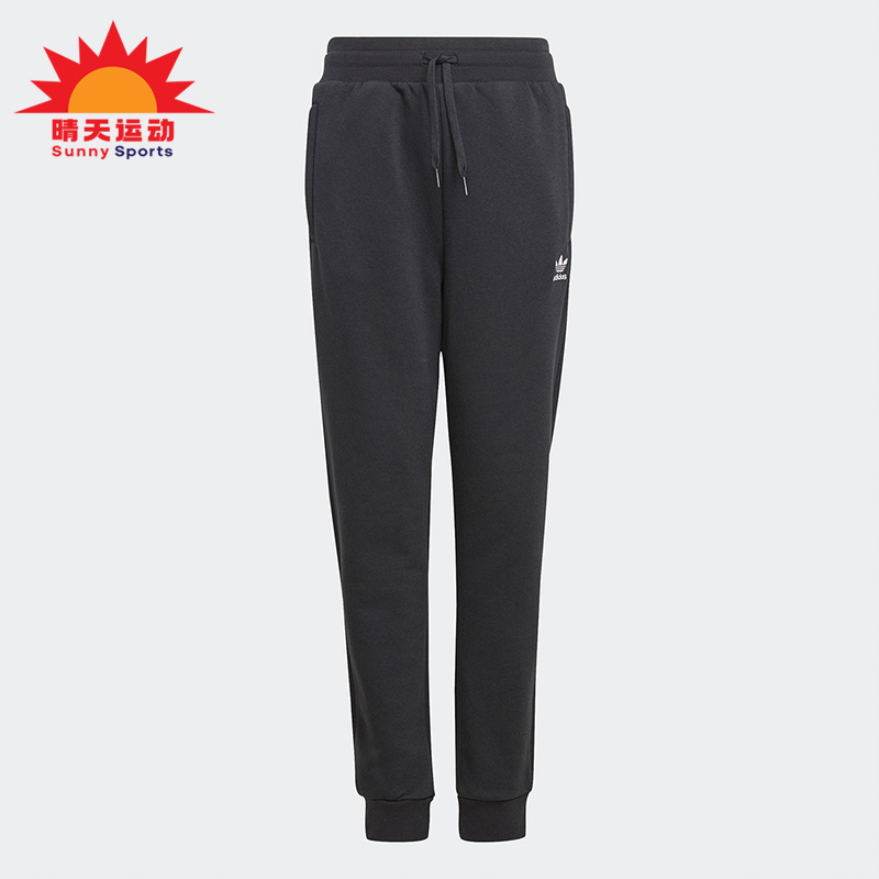 大童运动长裤阿迪达斯正品